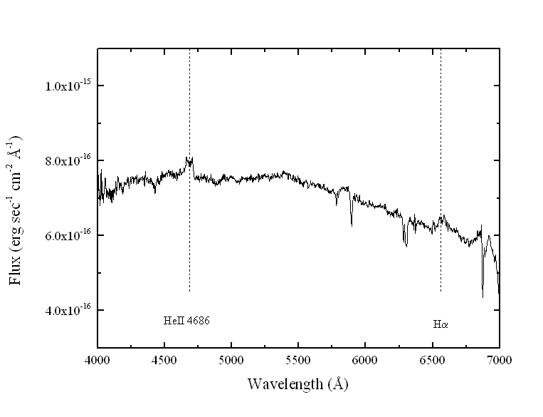 The average spectrum of Swift J1753.5-0127